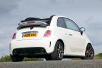 Abarth 500C 2010 года (UK)